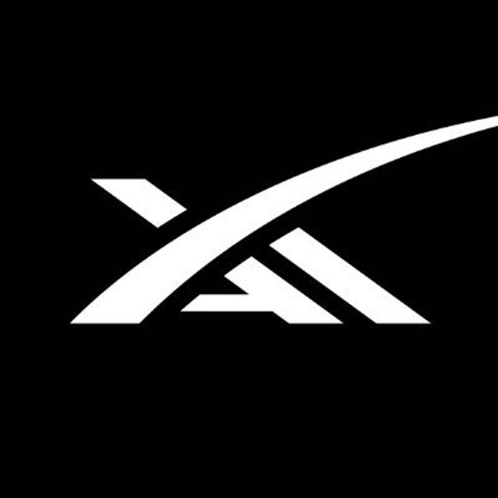 X AI logo